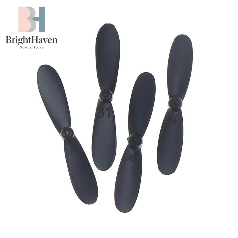 8PCS 42mm Props For 4D RC Spare Parts V8 Mini Toy R/C Mini Drone Quadcopter Propeller Parts Kit QualityConvenient B.H
8PCS 42mm Props For 4D RC Spare Parts V8 Mini Toy R/C Mini Drone Quadcopter Propeller Parts Kit QualityConvenient B.H