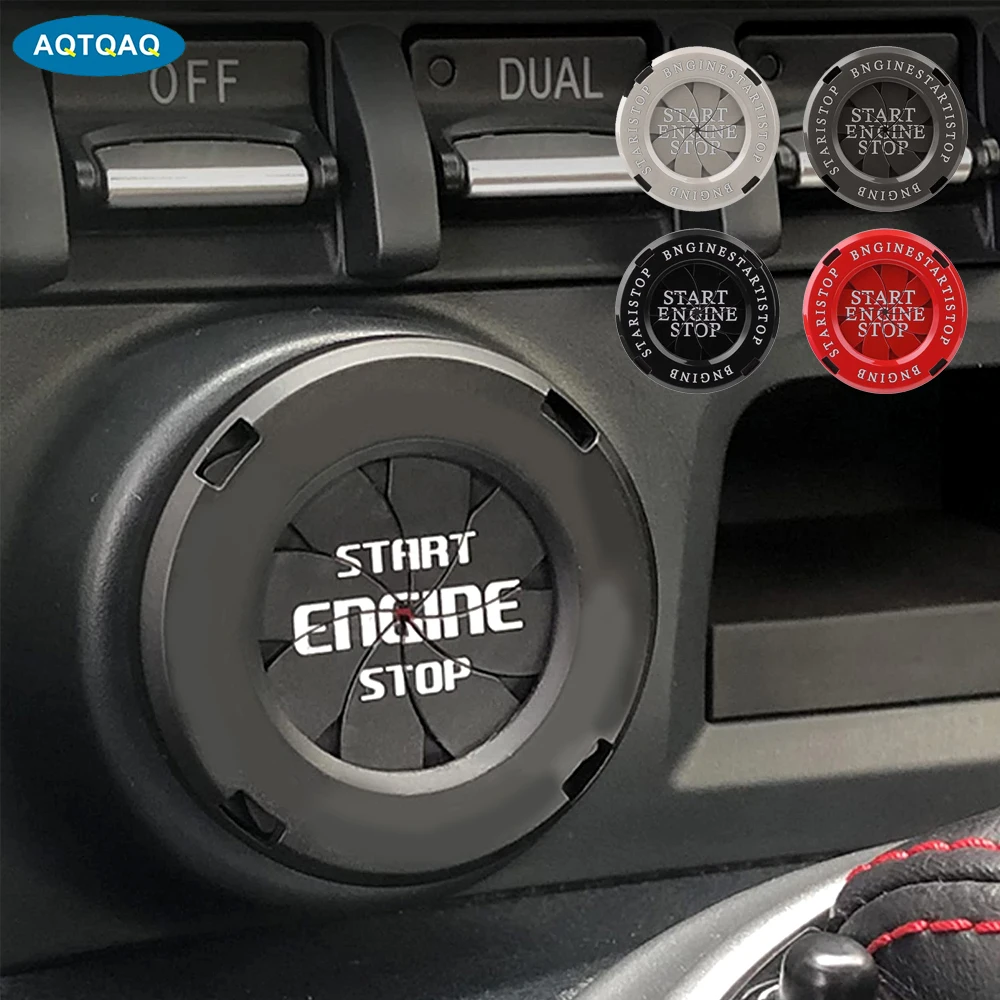 AQTQAQ 1 Pcs Car Interior Engine Start Stop Button Protective Auto Ignition Key Switch Ring Sticker Trim Cover Interior Moulding
AQTQAQ 1 Pcs Car Interior Engine Start Stop Button Protective Auto Ignition Key Switch Ring Sticker Trim Cover Interior Moulding