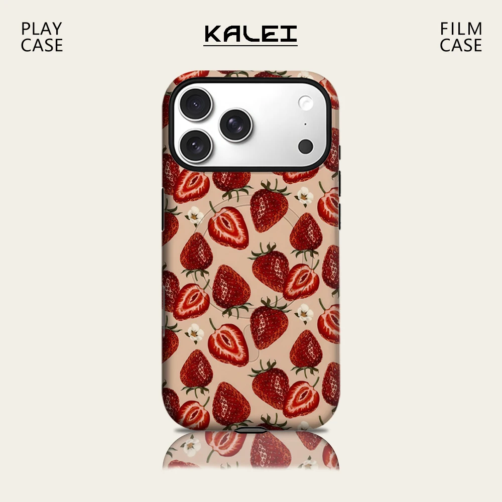 Strawberry Fields Phone Case for IPhone 17 16 15 14 13 Pro Max Plus for Magnetic Single Double-layer Tough Case
Strawberry Fields Phone Case for IPhone 17 16 15 14 13 Pro Max Plus for Magnetic Single Double-layer Tough Case