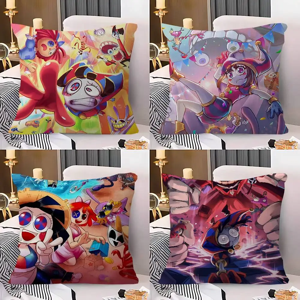 Animated The A-Amazing D-Digital C-Circus Cushion Cover Car Throw Pillow Case For Sofa Car Christmas Gift 40x40cm 45x45cm
Animated The A-Amazing D-Digital C-Circus Cushion Cover Car Throw Pillow Case For Sofa Car Christmas Gift 40x40cm 45x45cm