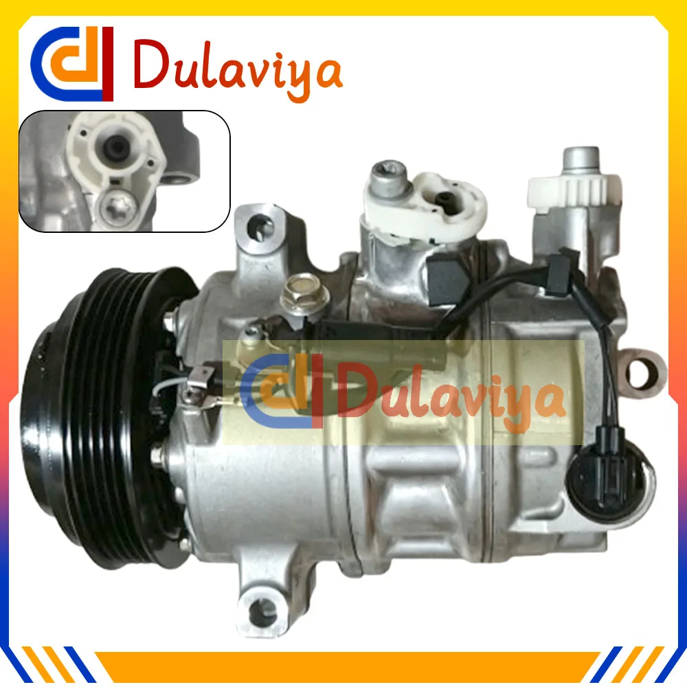 PXC14 AC Compressor with Clutch For Mercedes Benz A200 A220 0008306002 A0008306002 5 Grooves
PXC14 AC Compressor with Clutch For Mercedes Benz A200 A220 0008306002 A0008306002 5 Grooves