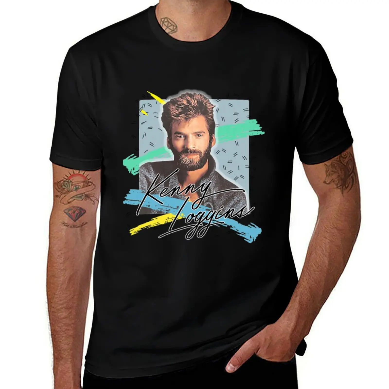 Kenny Loggins . T-Shirt cotton man t-shirts Aesthetic clothing Blouse aesthetic clothes t shirts for men cotton
Kenny Loggins . T-Shirt cotton man t-shirts Aesthetic clothing Blouse aesthetic clothes t shirts for men cotton