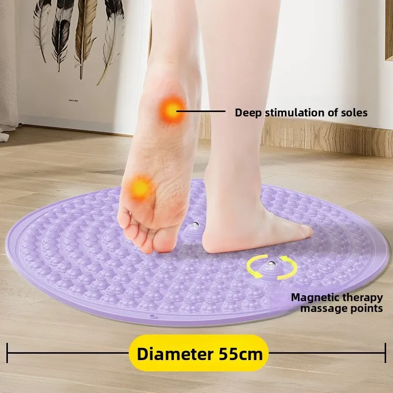 Shiatsu Board Round Household Oversized Thickened Shiatsu Board Foot Massage Pad Sports Outdoor Fitness Equipment
Shiatsu Board Round Household Oversized Thickened Shiatsu Board Foot Massage Pad Sports Outdoor Fitness Equipment