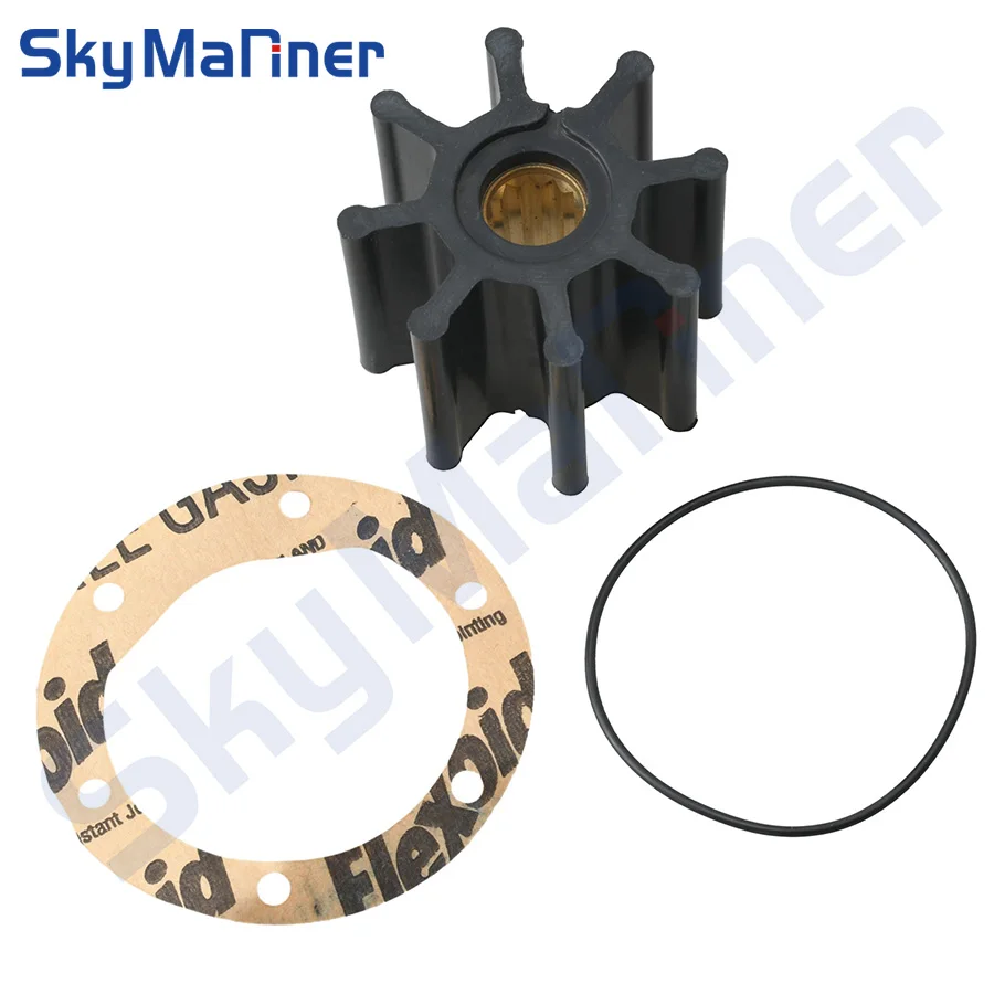 Impeller Kit 875593 For Volvo Wanda D4-225 260 300 D5 D7 MD 31 41 42 Engine Water Pump 3841697 801277 Marine Engine Parts
Impeller Kit 875593 For Volvo Wanda D4-225 260 300 D5 D7 MD 31 41 42 Engine Water Pump 3841697 801277 Marine Engine Parts 
