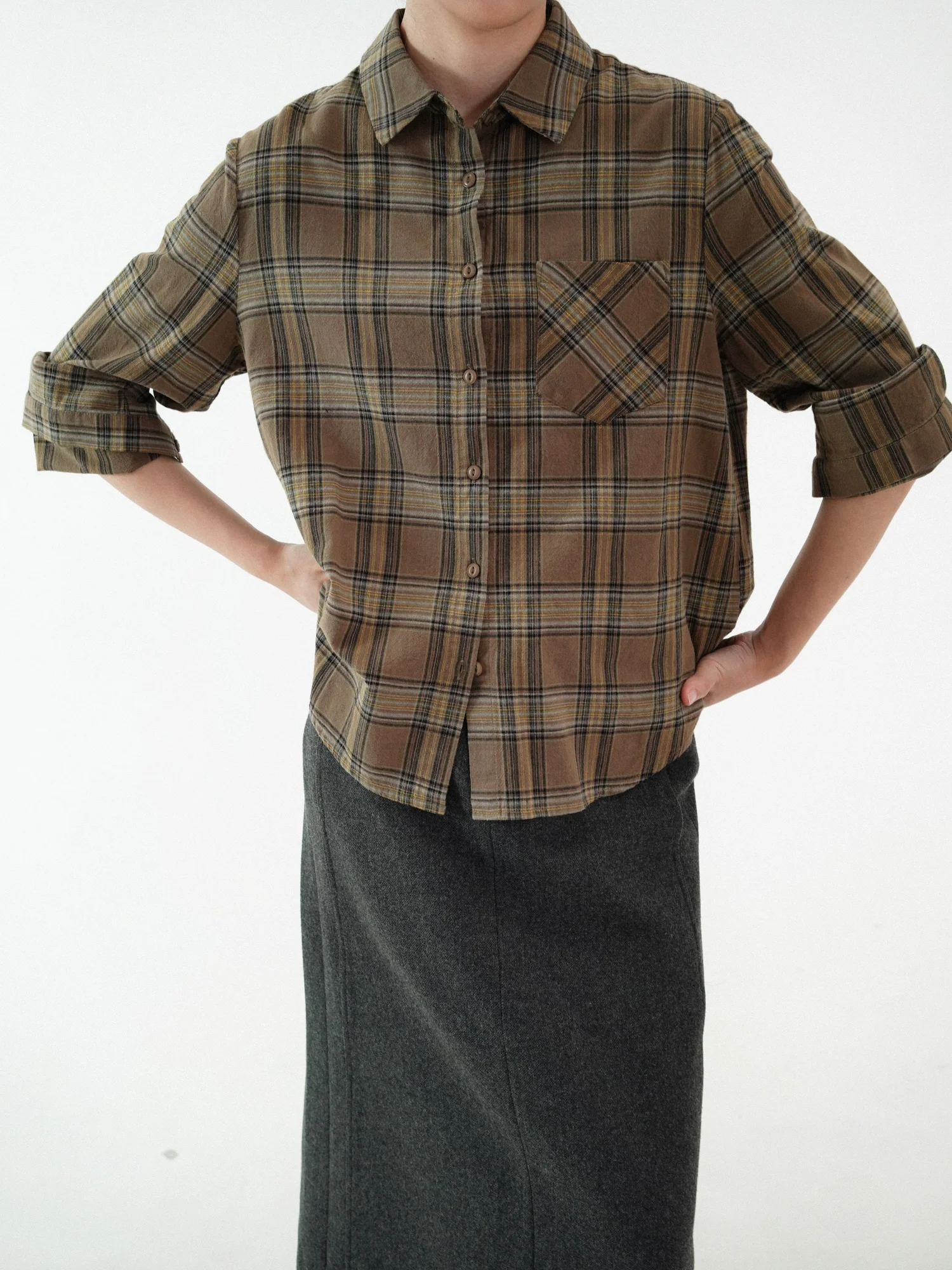 Женская длинная рубашка Mangdao Moo с цветными блоками, винтажный ретро-дизайн, дышащий хлопок, для повседневной носки
Женская длинная рубашка Mangdao Moo с цветными блоками, винтажный ретро-дизайн, дышащий хлопок, для повседневной носки