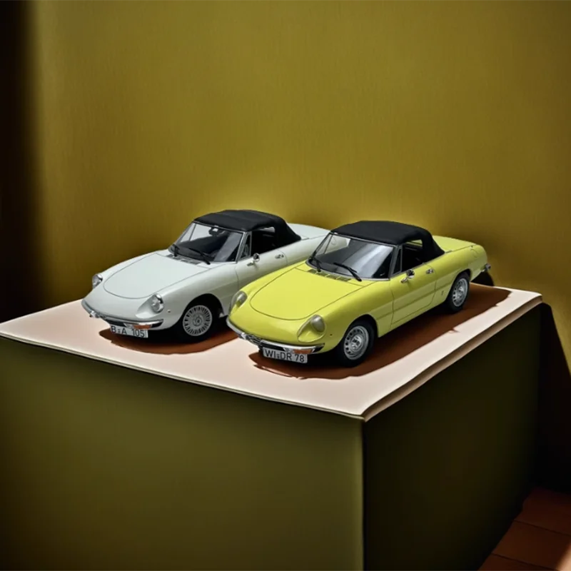 Norev масштаб 1:18 Alfa Romeo 2000, имитация паука, автомобиль из сплава, статический дисплей, классический коллекционный подарок, сувенирное украшение
Norev масштаб 1:18 Alfa Romeo 2000, имитация паука, автомобиль из сплава, статический дисплей, классический коллекционный подарок, сувенирное украшение