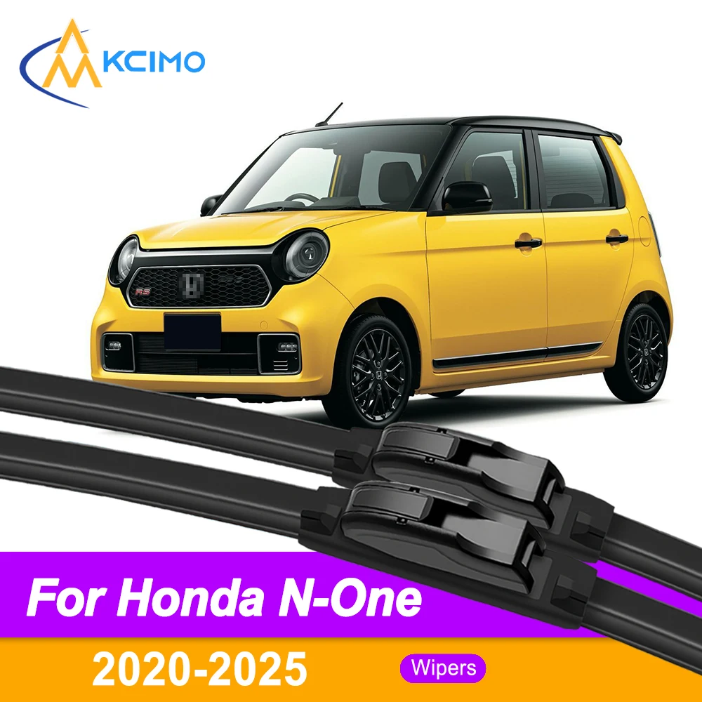 Kcimo Front Windshield Wiper Blades For Honda N-One JG3/4 2020-2025 2021 2022 2023 2024 Windscreen Window Car Accessories
Kcimo Front Windshield Wiper Blades For Honda N-One JG3/4 2020-2025 2021 2022 2023 2024 Windscreen Window Car Accessories