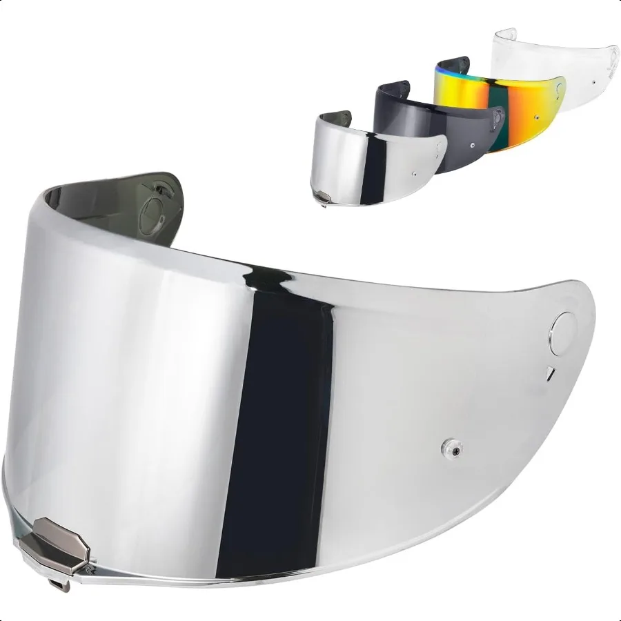 VECTOR II Helmet Visor Motorcycle Face Shield for Citation II Helmet Accories Replacement Chrome Sier
VECTOR II Helmet Visor Motorcycle Face Shield for Citation II Helmet Accories Replacement Chrome Sier