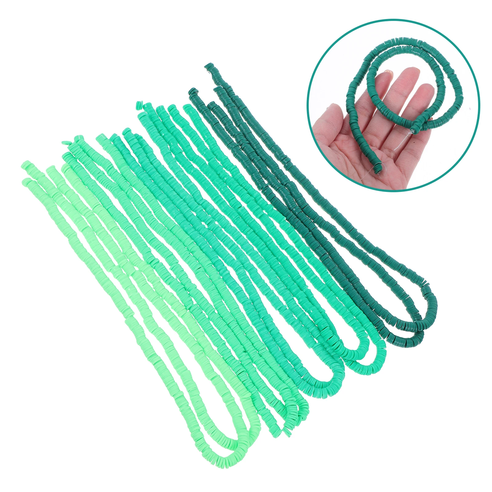 10 PCS Soft Pottery Set Beads for Jewelry Making Bracelets Clay Bulk Diy Supplies 
10 PCS Soft Pottery Set Beads for Jewelry Making Bracelets Clay Bulk Diy Supplies