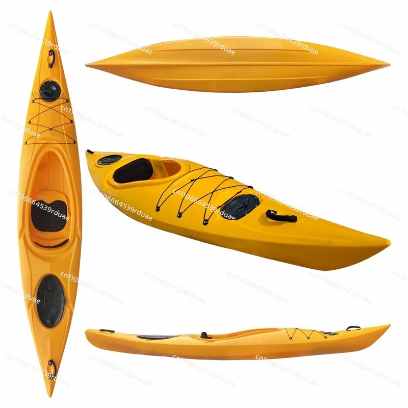 Ocean Boat Kayaking Single Stable Surfing Fitness Canoe Plastic Boat Cockpit Outdoor Sports Club
Ocean Boat Kayaking Single Stable Surfing Fitness Canoe Plastic Boat Cockpit Outdoor Sports Club