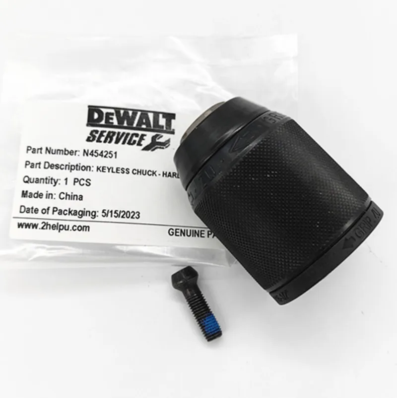 DEWALT Keyless Chuck N454251 for DCD996 DCD991 DCD991P2 DCD996B DCD996M2 DCD996M
DEWALT Keyless Chuck N454251 for DCD996 DCD991 DCD991P2 DCD996B DCD996M2 DCD996M