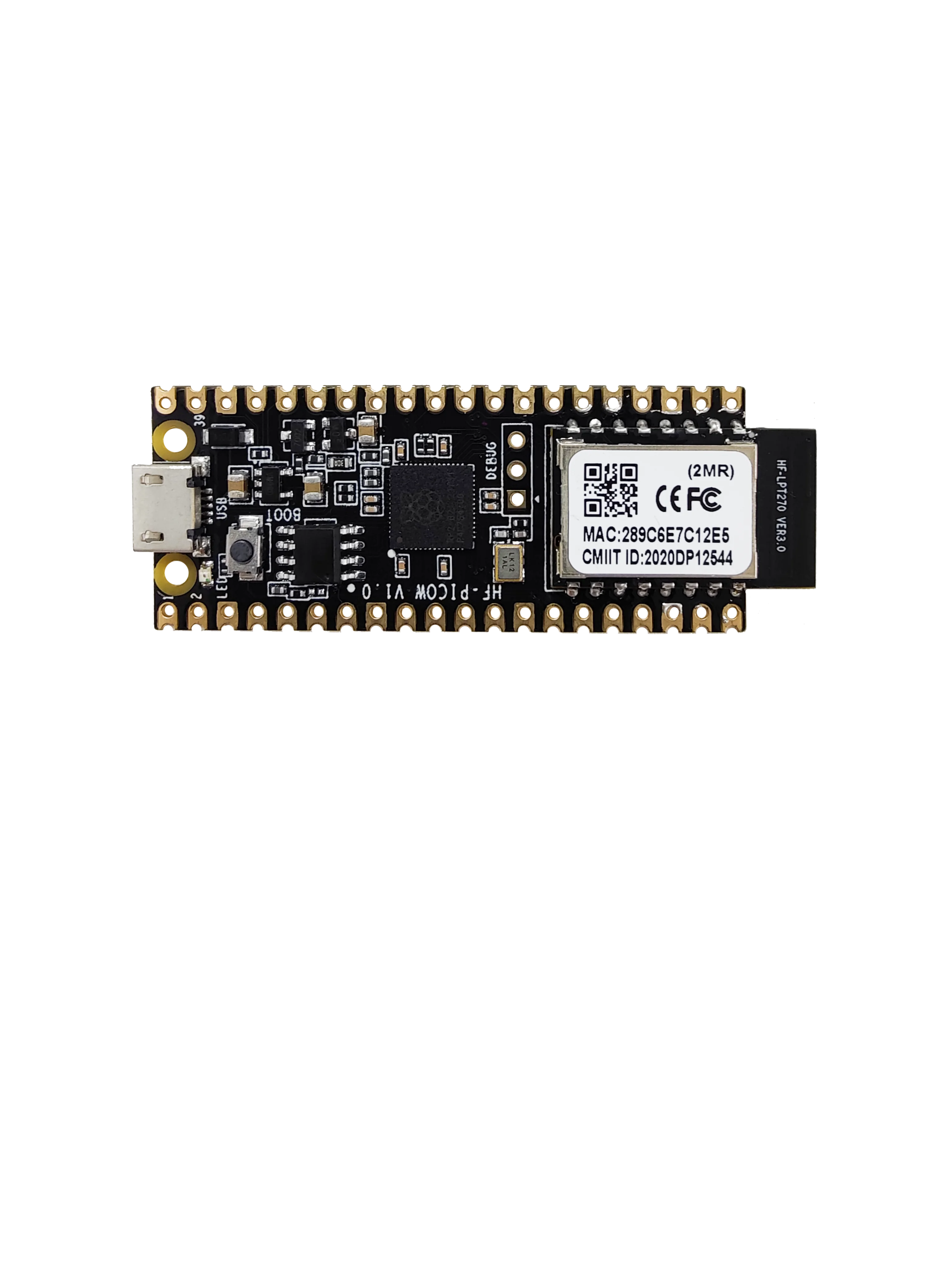 Макетная плата Raspberry Pi HF-PICOW Board RP2040, двухъядерный, с низким энергопотреблением, высокопроизводительный, с Wi-Fi и BLE
Макетная плата Raspberry Pi HF-PICOW Board RP2040, двухъядерный, с низким энергопотреблением, высокопроизводительный, с Wi-Fi и BLE