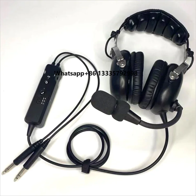 Wholesale Similar David Clark Pilot Headset Aircraft Headset Anr Aviation Noise Cancelling
Wholesale Similar David Clark Pilot Headset Aircraft Headset Anr Aviation Noise Cancelling