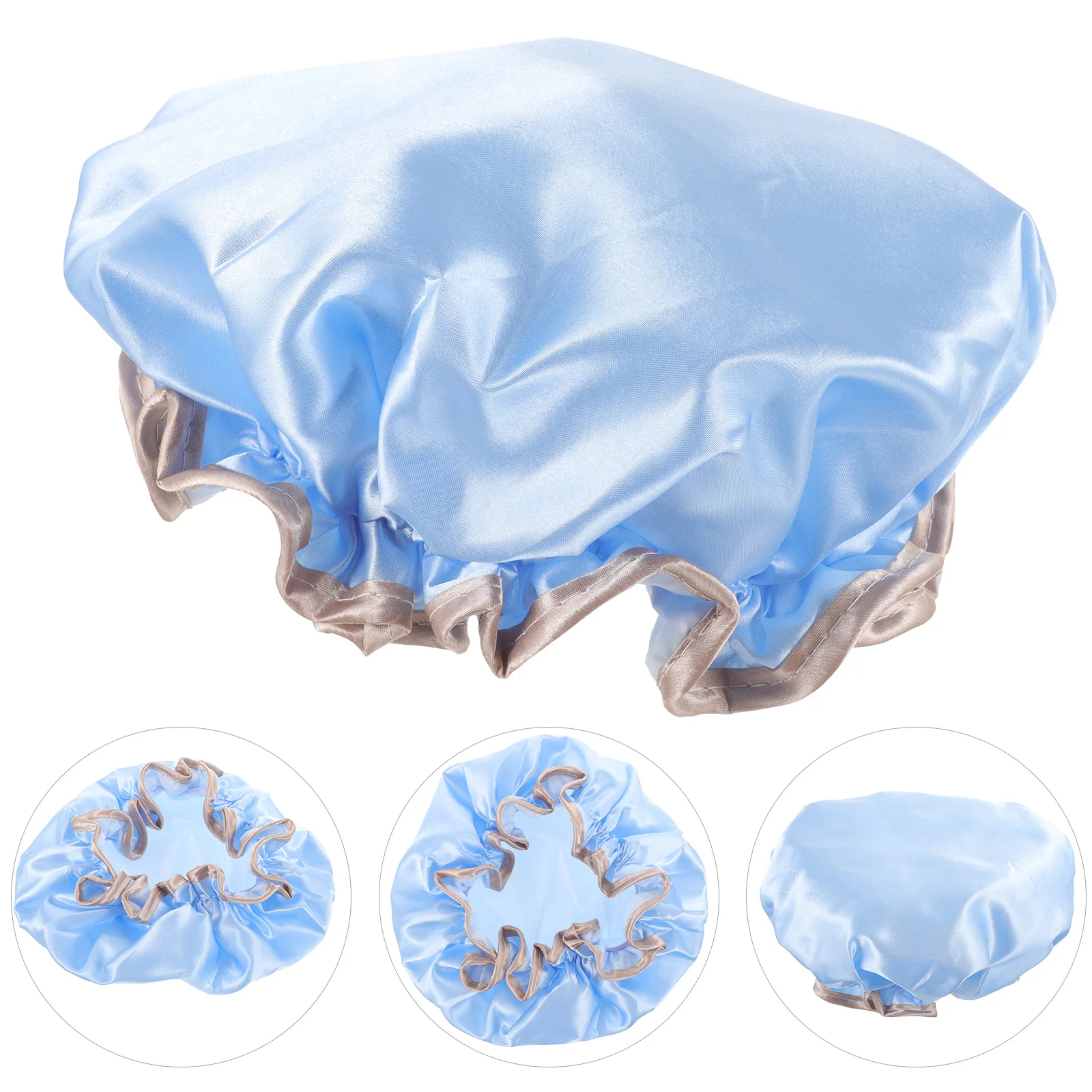 Women Shower Cap Elastic Large Breathable Bath Hat for Long Hair Sauna Spa Reusable Shower Caps for Women Hair Cap
Women Shower Cap Elastic Large Breathable Bath Hat for Long Hair Sauna Spa Reusable Shower Caps for Women Hair Cap