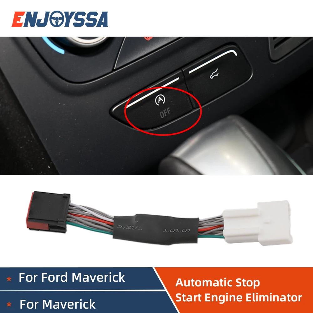 For Ford Transit Connect Kuga Automatic Stop Start Engine System Off Device Disable Plug Cable
For Ford Transit Connect Kuga Automatic Stop Start Engine System Off Device Disable Plug Cable