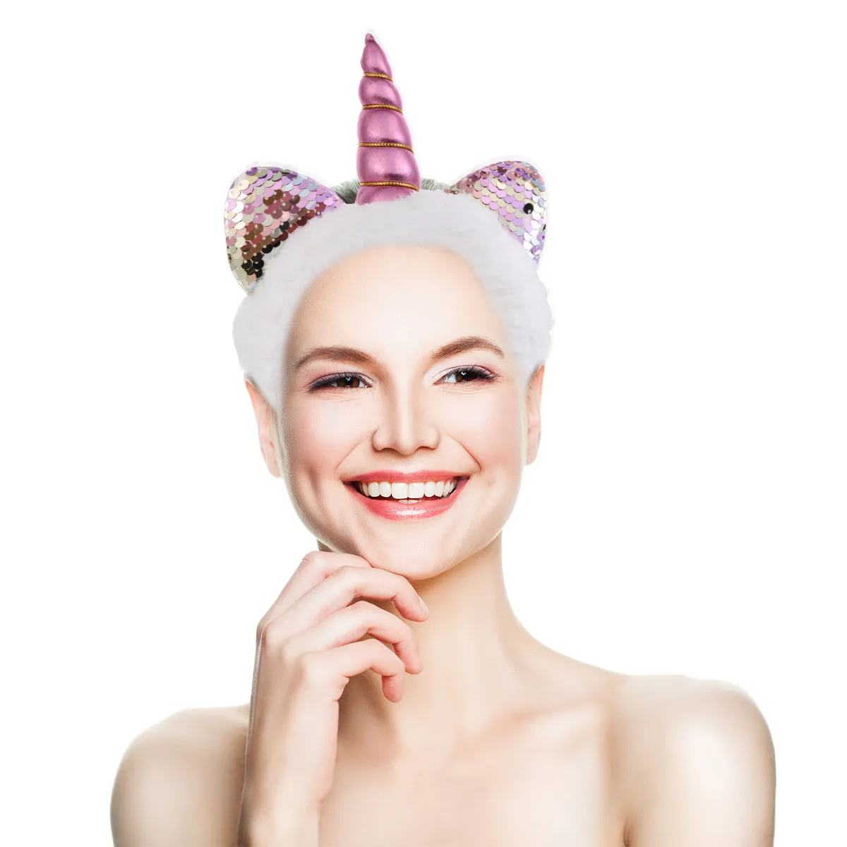 2Pcs Unicorn Hair Band Fashionable Elastic Hair Hoop Soft Comfortable Makeup Sports Headband Women Party Headdress
2Pcs Unicorn Hair Band Fashionable Elastic Hair Hoop Soft Comfortable Makeup Sports Headband Women Party Headdress