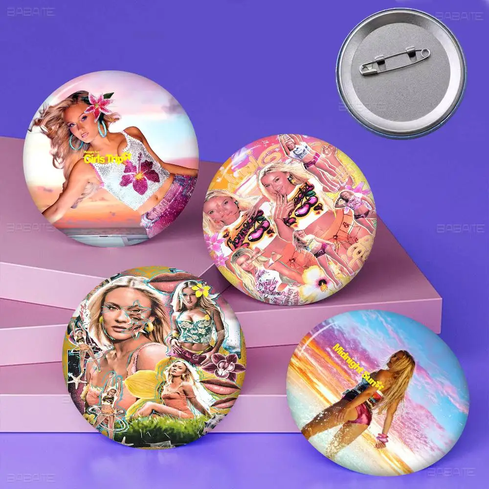Zara Larsson Midnight Sun 32/44/58mm Handmade Pin Round Snap-in Brooches For Backpack Cothes Accessories Badge Hat Decoration
Zara Larsson Midnight Sun 32/44/58mm Handmade Pin Round Snap-in Brooches For Backpack Cothes Accessories Badge Hat Decoration