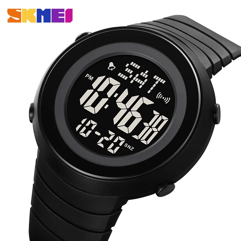 SKMEI Waterproof Sport Watch for Man Luxury Outdoor Stopwatch Countdown Electronic Clock Fashion Original Men's Wristwatches
SKMEI Waterproof Sport Watch for Man Luxury Outdoor Stopwatch Countdown Electronic Clock Fashion Original Men's Wristwatches