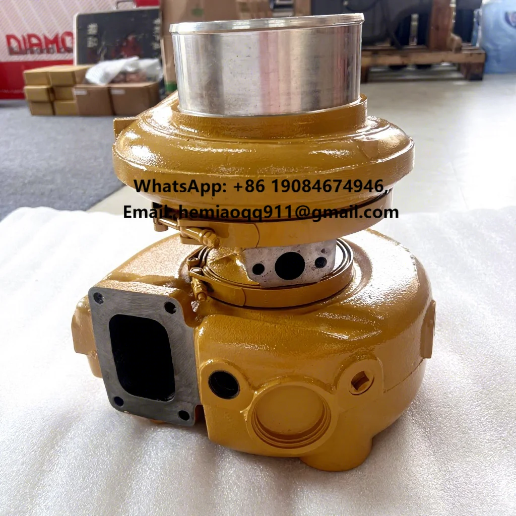 New Turbocharger 243-2567 for Caterpillar MARINE ENGINE 3412E
New Turbocharger 243-2567 for Caterpillar MARINE ENGINE 3412E