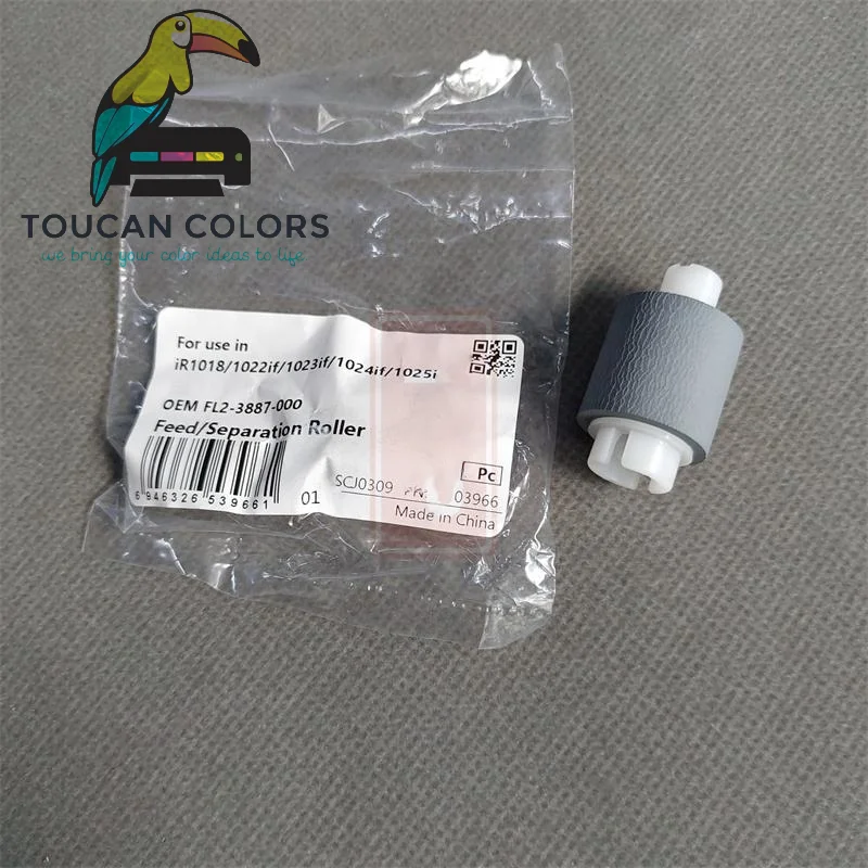 ToucanPrinter FL2-3887-000 Paper Feed Roller Separation for Canon IR1018 IR1022 IR1019 IR1024 IR1025 Copier Spare Parts
ToucanPrinter FL2-3887-000 Paper Feed Roller Separation for Canon IR1018 IR1022 IR1019 IR1024 IR1025 Copier Spare Parts