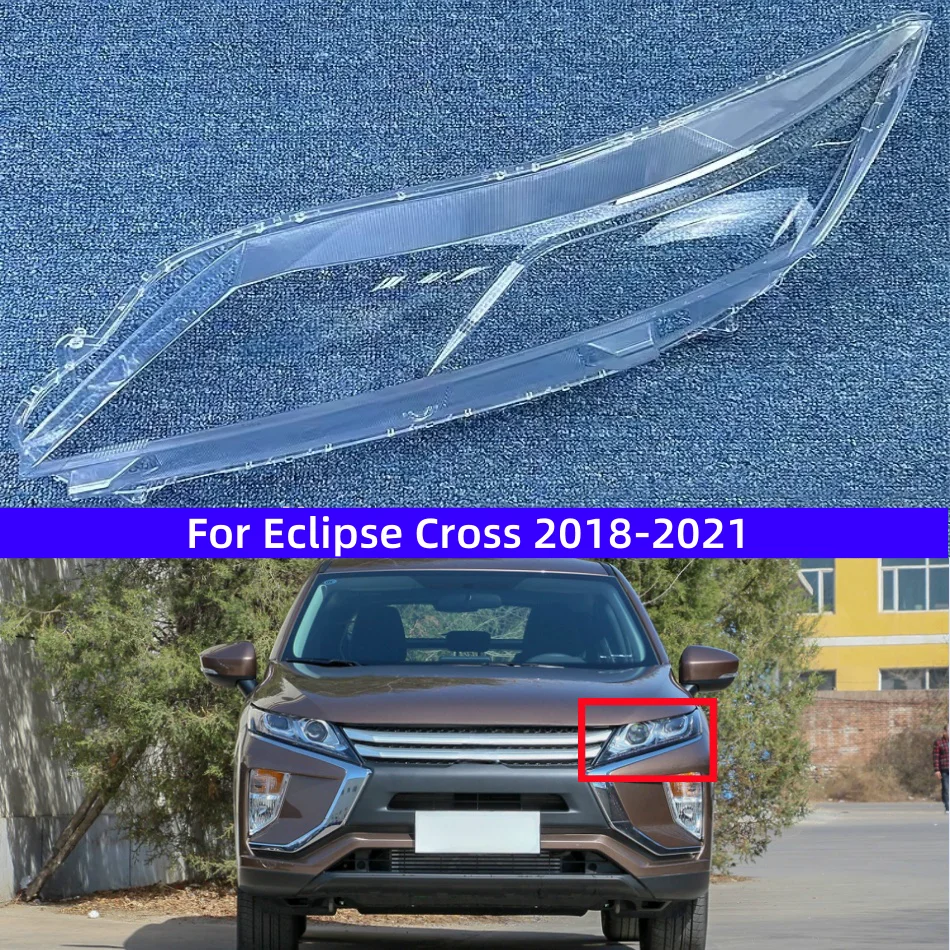 For Eclipse Cross 2018 2019 2020 2021 2022 Headlamp Shade Transparent Cover Lampshade Headlight Shell Plexiglass
For Eclipse Cross 2018 2019 2020 2021 2022 Headlamp Shade Transparent Cover Lampshade Headlight Shell Plexiglass
