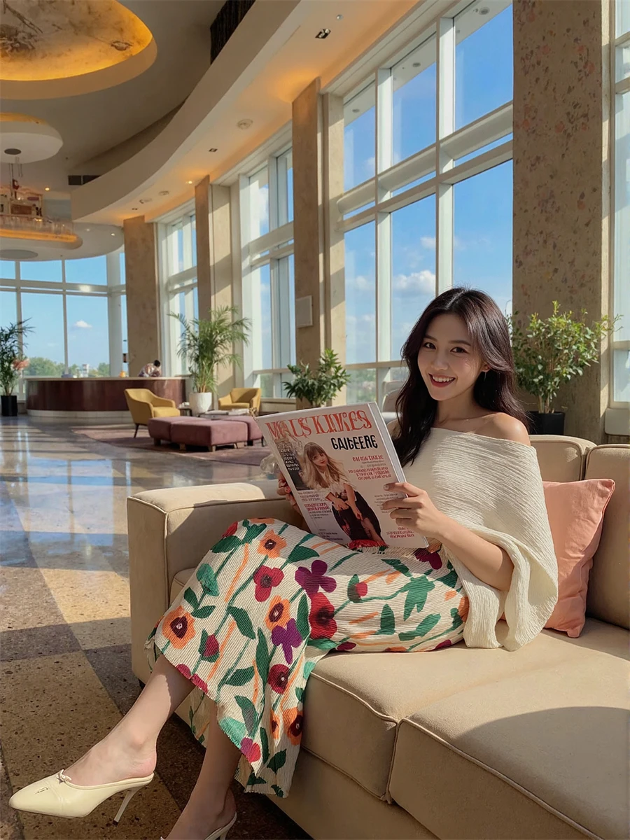 Skirts Women Denim High Waist A-Line Midi Length Skirt with Button Closure Comfortable Streetwear for Summer or Spring Looks
Skirts Women Denim High Waist A-Line Midi Length Skirt with Button Closure Comfortable Streetwear for Summer or Spring Looks