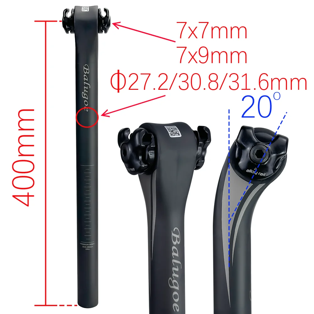 Round Headed Seat Tube Carbon Fiber Offset 5mm/20mm MTB Road Bicycle Universal Seat Pole Adjustable Fixture 6061 Aluminum Alloy
Round Headed Seat Tube Carbon Fiber Offset 5mm/20mm MTB Road Bicycle Universal Seat Pole Adjustable Fixture 6061 Aluminum Alloy