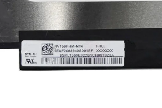 NV156FHM-NY6 B156HAN08.2 15.6'' 144Hz Laptop LCD Screen Display Panel Matrix 1920×1080 EDP 40 Pins
NV156FHM-NY6 B156HAN08.2 15.6'' 144Hz Laptop LCD Screen Display Panel Matrix 1920×1080 EDP 40 Pins