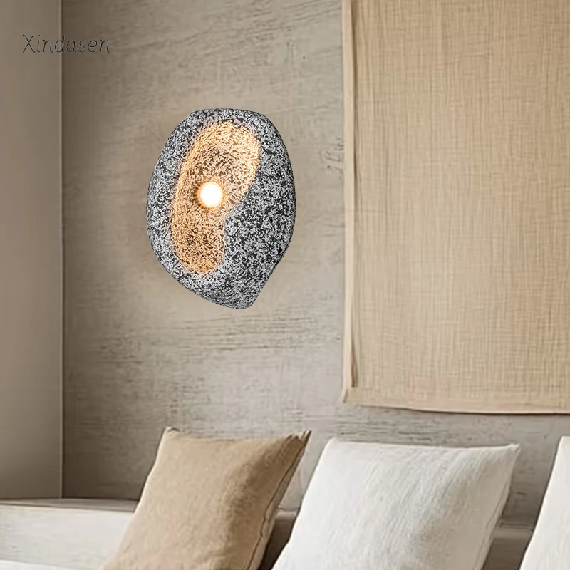 Creative Cement Wall Lamp Japan Wabi Sabi Stone LED Wall Sconce Lamp for Bedroom Bedside Stair Corridor Living Room Wall Light
Creative Cement Wall Lamp Japan Wabi Sabi Stone LED Wall Sconce Lamp for Bedroom Bedside Stair Corridor Living Room Wall Light