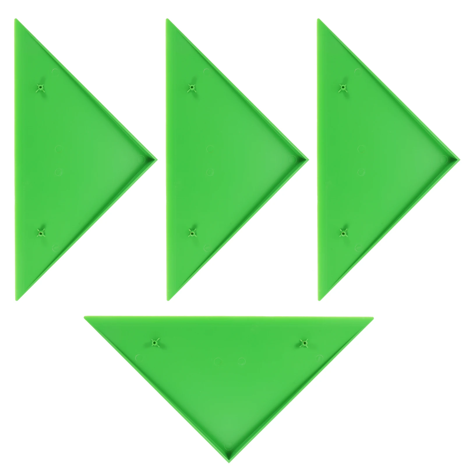 4pcs ABS Table Tennis Foosball Accessories Green Triangle Corner Protectors Easy Clean Anti-Scratch Universal Fit Table
4pcs ABS Table Tennis Foosball Accessories Green Triangle Corner Protectors Easy Clean Anti-Scratch Universal Fit Table