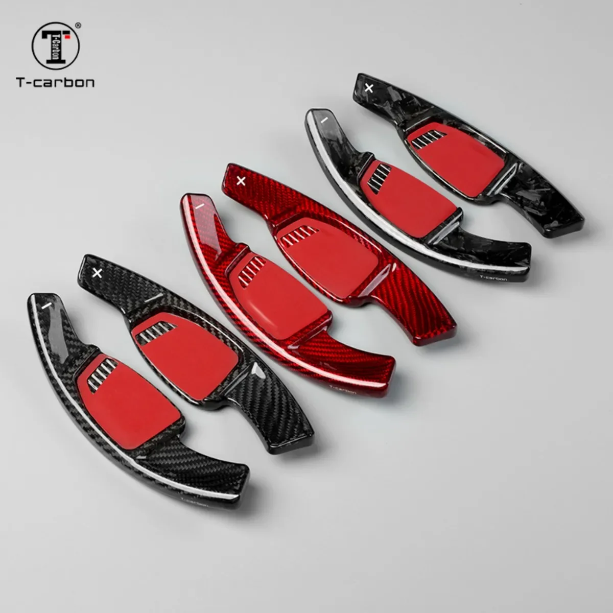 T-carbon Carbon Fiber Steering Wheel Extension Shift Paddle Shifter For Audi RS Series RS4 RS5 RS7 Car Gear Accessories
T-carbon Carbon Fiber Steering Wheel Extension Shift Paddle Shifter For Audi RS Series RS4 RS5 RS7 Car Gear Accessories