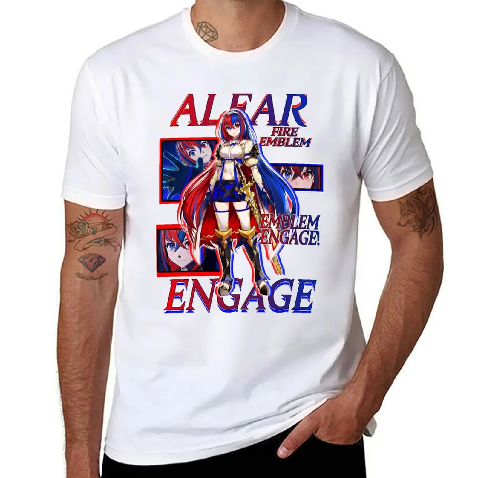 Alear - Fire Emblem Engage T-Shirt Comfort Stretch Tee Shirt
Alear - Fire Emblem Engage T-Shirt Comfort Stretch Tee Shirt