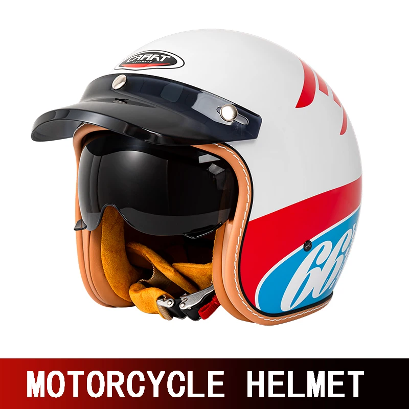 3/4 motorcycle retro helmet men's and women's cruise three-quarters half helmet cruise pedal motorcycle universal 3C certificati
3/4 motorcycle retro helmet men's and women's cruise three-quarters half helmet cruise pedal motorcycle universal 3C certificati
