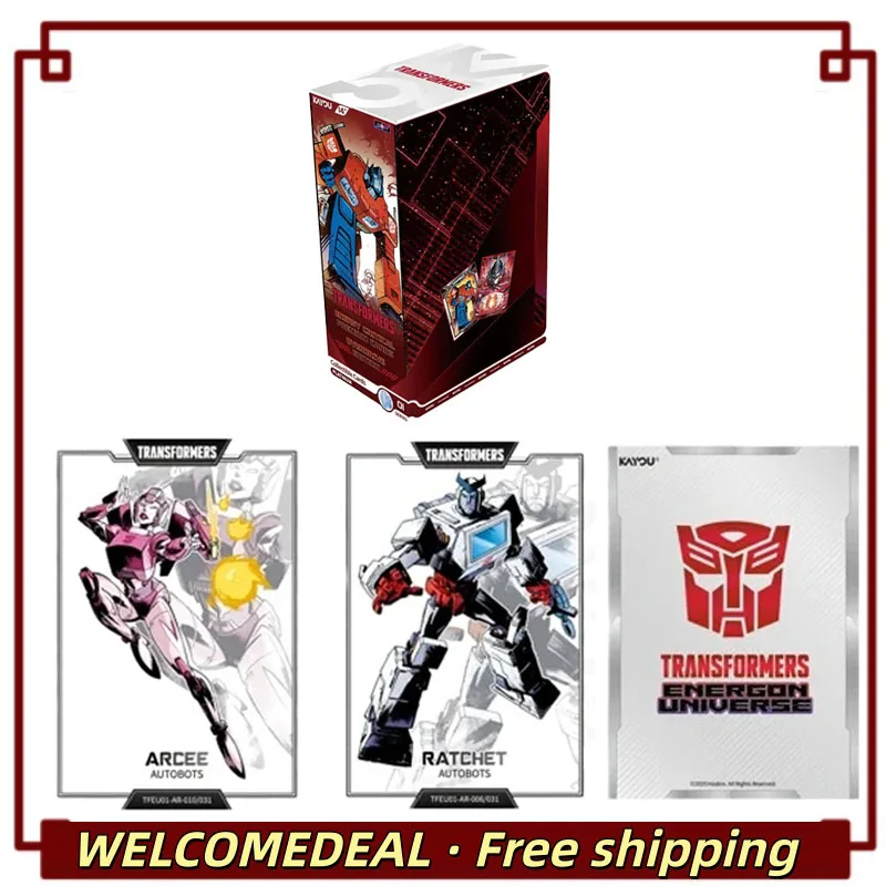 Transformers Card Transformers Energy Critical Premium Card Overdrive Edition English Series XR Anime Collection Card Toys Gift
Transformers Card Transformers Energy Critical Premium Card Overdrive Edition English Series XR Anime Collection Card Toys Gift