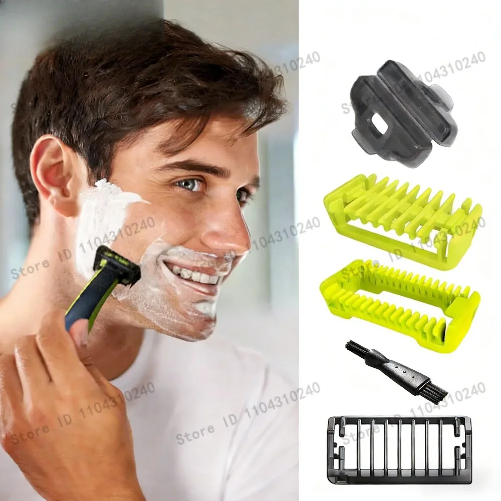 Насадки-гребни для электробритв Philips OneBlade QP2520, QP2630, QP2724, QP2834, QP6510, QP6520, QP6531
Насадки-гребни для электробритв Philips OneBlade QP2520, QP2630, QP2724, QP2834, QP6510, QP6520, QP6531