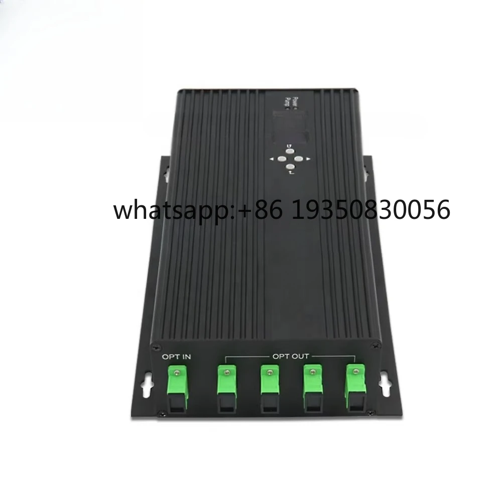 Fiber Optic Catv 1550nm Optical Amplifier 4 Port Mini EDFA
Fiber Optic Catv 1550nm Optical Amplifier 4 Port Mini EDFA