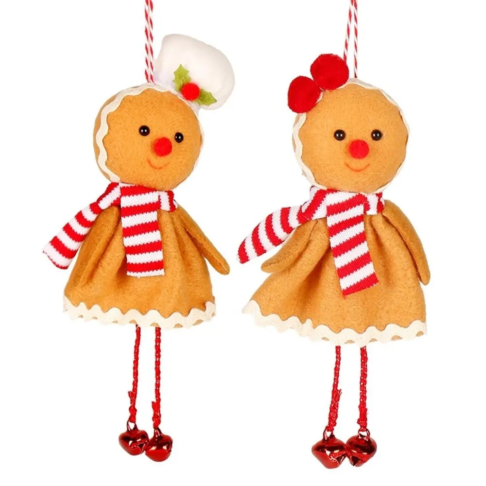 Creative Gingerbread Man Christmas Tree Ornament Non-woven Small Xmas Decorations Handmade Kid Gift Hanging Pendant
Creative Gingerbread Man Christmas Tree Ornament Non-woven Small Xmas Decorations Handmade Kid Gift Hanging Pendant