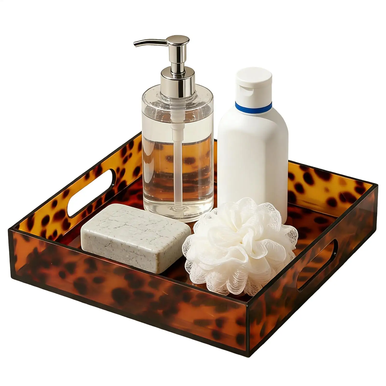 Bathroom Vanity Tray Tortoiseshell Modern Storage Bathroom Counter Tray Perfume Holder For Makeup Perfume Candle Toiletries Home
Bathroom Vanity Tray Tortoiseshell Modern Storage Bathroom Counter Tray Perfume Holder For Makeup Perfume Candle Toiletries Home