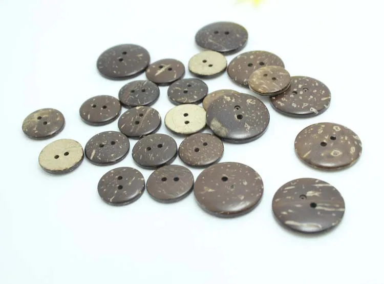 20Pcs Natural Coconut Shell Buttons Two-Hole Round Flat Buttons for Sewing Coats Sweaters Jackets Shirts DIY Craft Accessories
20Pcs Natural Coconut Shell Buttons Two-Hole Round Flat Buttons for Sewing Coats Sweaters Jackets Shirts DIY Craft Accessories
