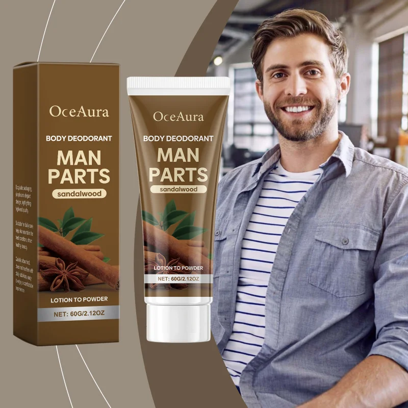 Men'S Body Freshness Cream - Gentle Odor Control With Glycerin, Non-Greasy Formula For Underarms & Private Areas, Daily Care
Men'S Body Freshness Cream - Gentle Odor Control With Glycerin, Non-Greasy Formula For Underarms & Private Areas, Daily Care