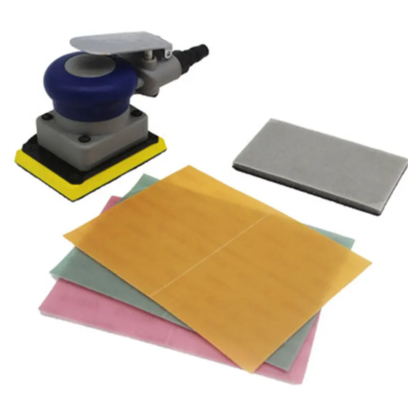 Original Kovax Square Dry Mill Sandpaper 3000 Grit Superfine Polishing Soft Film Sand Paint Surface Beauty Car Surface Treatment
Original Kovax Square Dry Mill Sandpaper 3000 Grit Superfine Polishing Soft Film Sand Paint Surface Beauty Car Surface Treatment