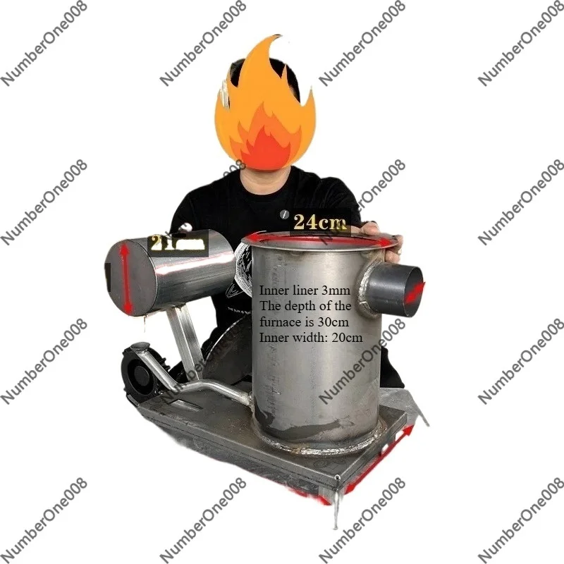 Waste Oil Heater for Shop Garage, Hot Air Furnace for Vegetable Greenhouse, Waste Oil Burning Stove for Outdoor Heating
Waste Oil Heater for Shop Garage, Hot Air Furnace for Vegetable Greenhouse, Waste Oil Burning Stove for Outdoor Heating