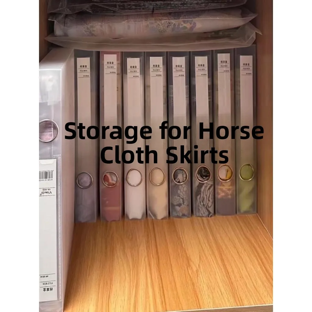 Ladies' Seamless Skirt Storage Box Dormitory Essential Wardrobe Organizer Multi-Layer Rack for Tidying up Home And Office
Ladies' Seamless Skirt Storage Box Dormitory Essential Wardrobe Organizer Multi-Layer Rack for Tidying up Home And Office