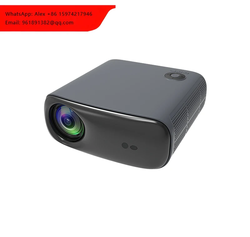 Проектор Transjee 1080P с LED-подсветкой, улучшенной версией, ручной фокусировкой, Wi-Fi и встроенными динамиками для бизнеса. Услуги OEM/ODM.
Проектор Transjee 1080P с LED-подсветкой, улучшенной версией, ручной фокусировкой, Wi-Fi и встроенными динамиками для бизнеса. Услуги OEM/ODM.