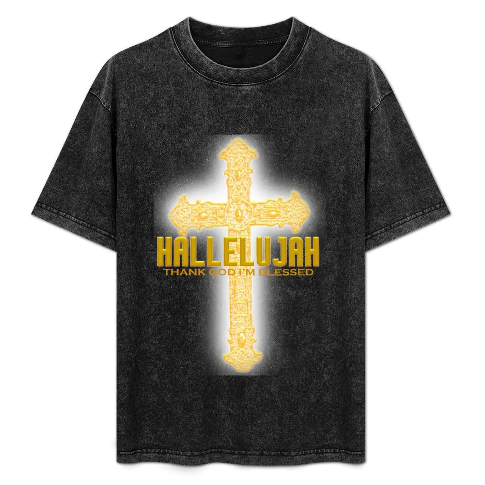 Hallelujah T-Shirt Work Daily Short Sleeve Top
Hallelujah T-Shirt Work Daily Short Sleeve Top