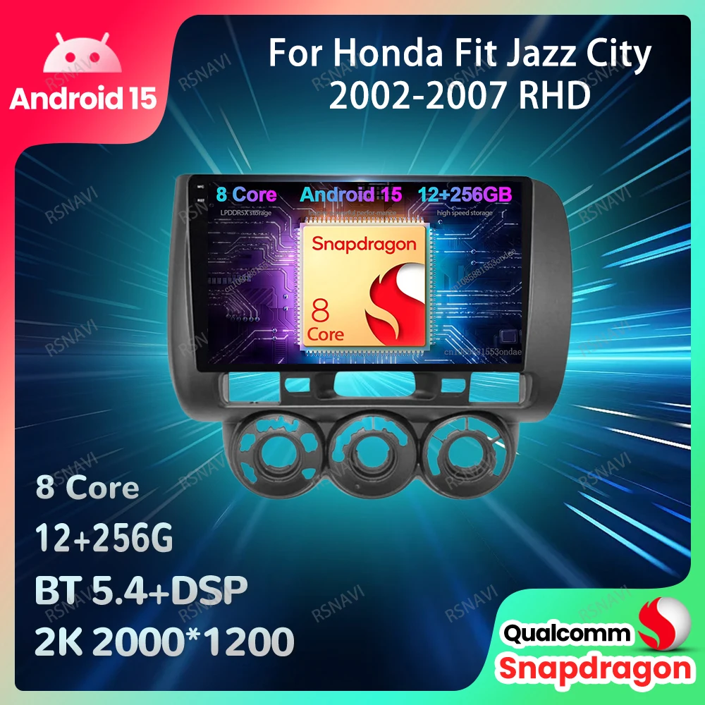 Автомобильный радиоприемник Android 15 для Honda Fit Jazz City 2002 2003 2004 2005 2006 2007 RHD GPS Стерео BT Беспроводной Carplay Auto DVD Автораadio
Автомобильный радиоприемник Android 15 для Honda Fit Jazz City 2002 2003 2004 2005 2006 2007 RHD GPS Стерео BT Беспроводной Carplay Auto DVD Автораadio