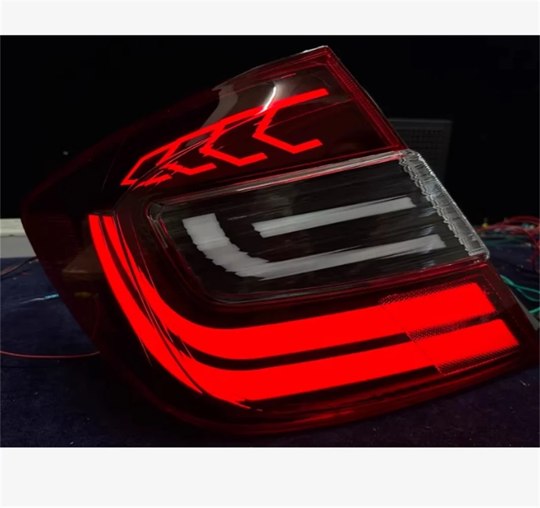 led modified tail light rear lamp for Honda civic 9th brake Reverse lights turn signal
led modified tail light rear lamp for Honda civic 9th brake Reverse lights turn signal