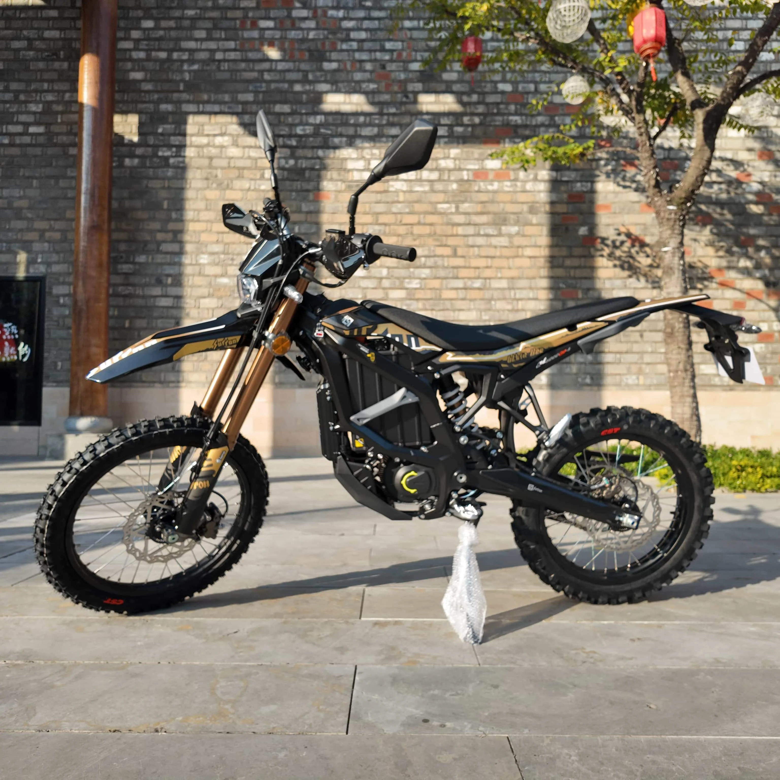SXLL 2025 Super Bee 21KW Black Edition Sulong Electric Off-Road Bike Electric Motorcycle Super Bee 2025 95km/h
SXLL 2025 Super Bee 21KW Black Edition Sulong Electric Off-Road Bike Electric Motorcycle Super Bee 2025 95km/h