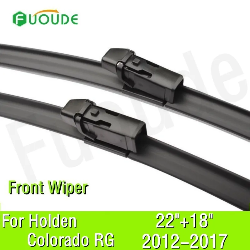 Wiper Blade For Holden Colorado RG MK2 22"+18" Car Windshield Windscreen Rubber 2017 2016 2015 2014 2013 2012
Wiper Blade For Holden Colorado RG MK2 22"+18" Car Windshield Windscreen Rubber 2017 2016 2015 2014 2013 2012