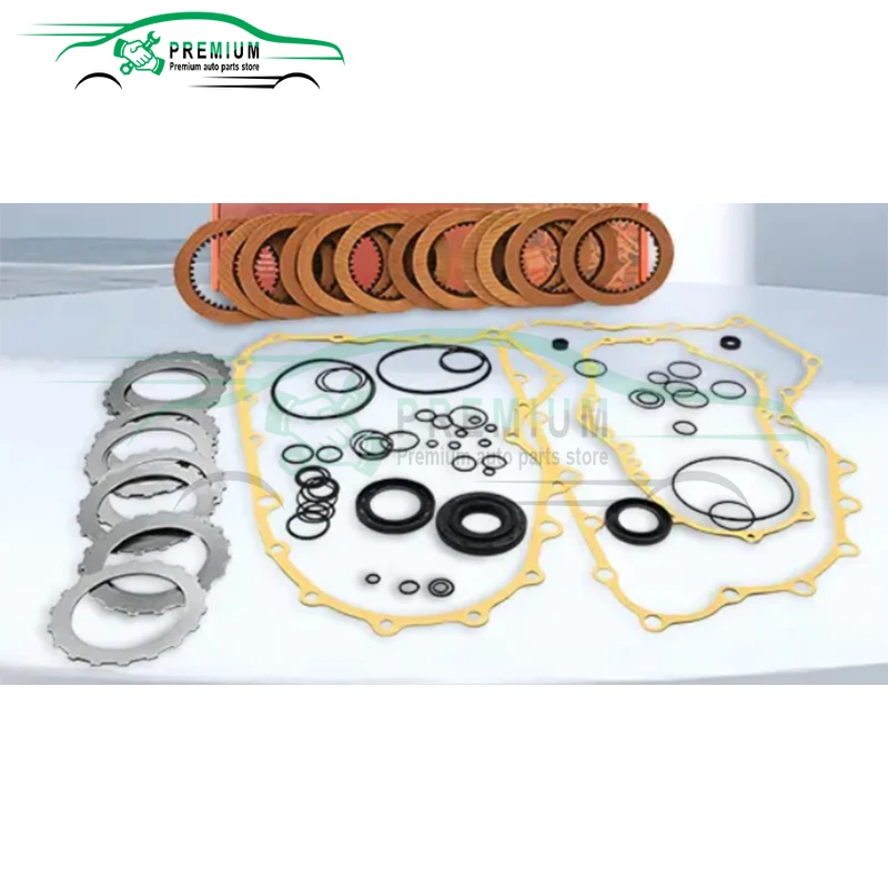 SLXA BMXA ES5 Transmission Drivetrain Master And Oil Filter Rebuild Kit Fits For HONDA Automatic Transmission
SLXA BMXA ES5 Transmission Drivetrain Master And Oil Filter Rebuild Kit Fits For HONDA Automatic Transmission